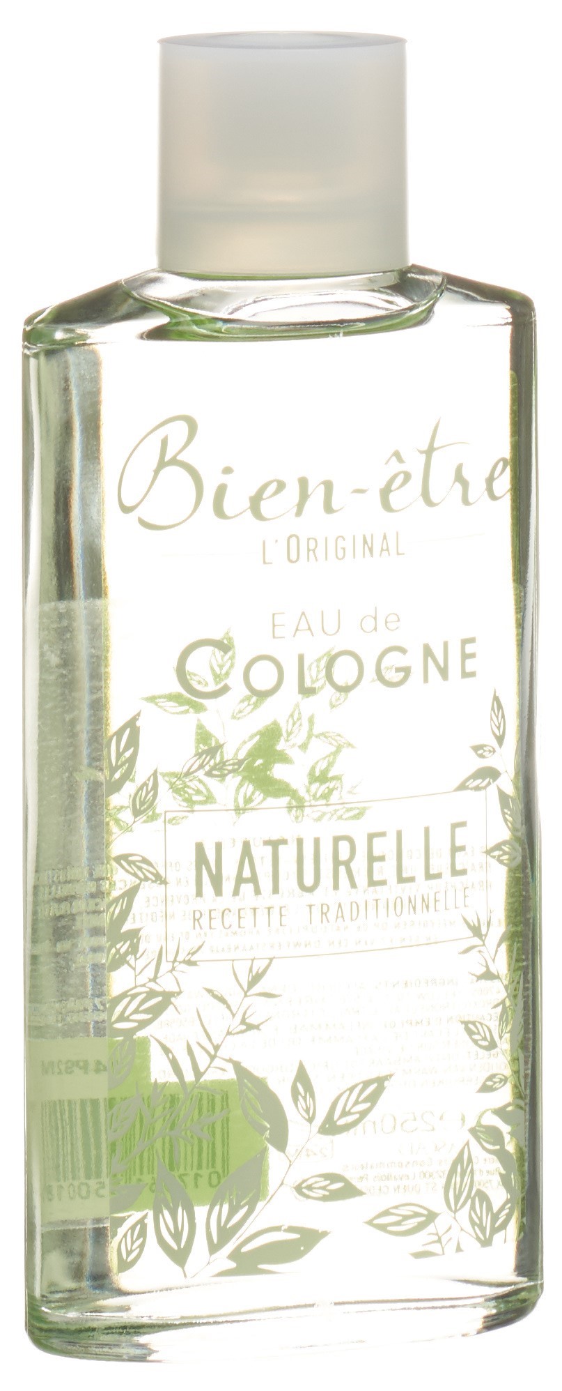 BIEN-ÊTRE Eau de Cologne naturelle