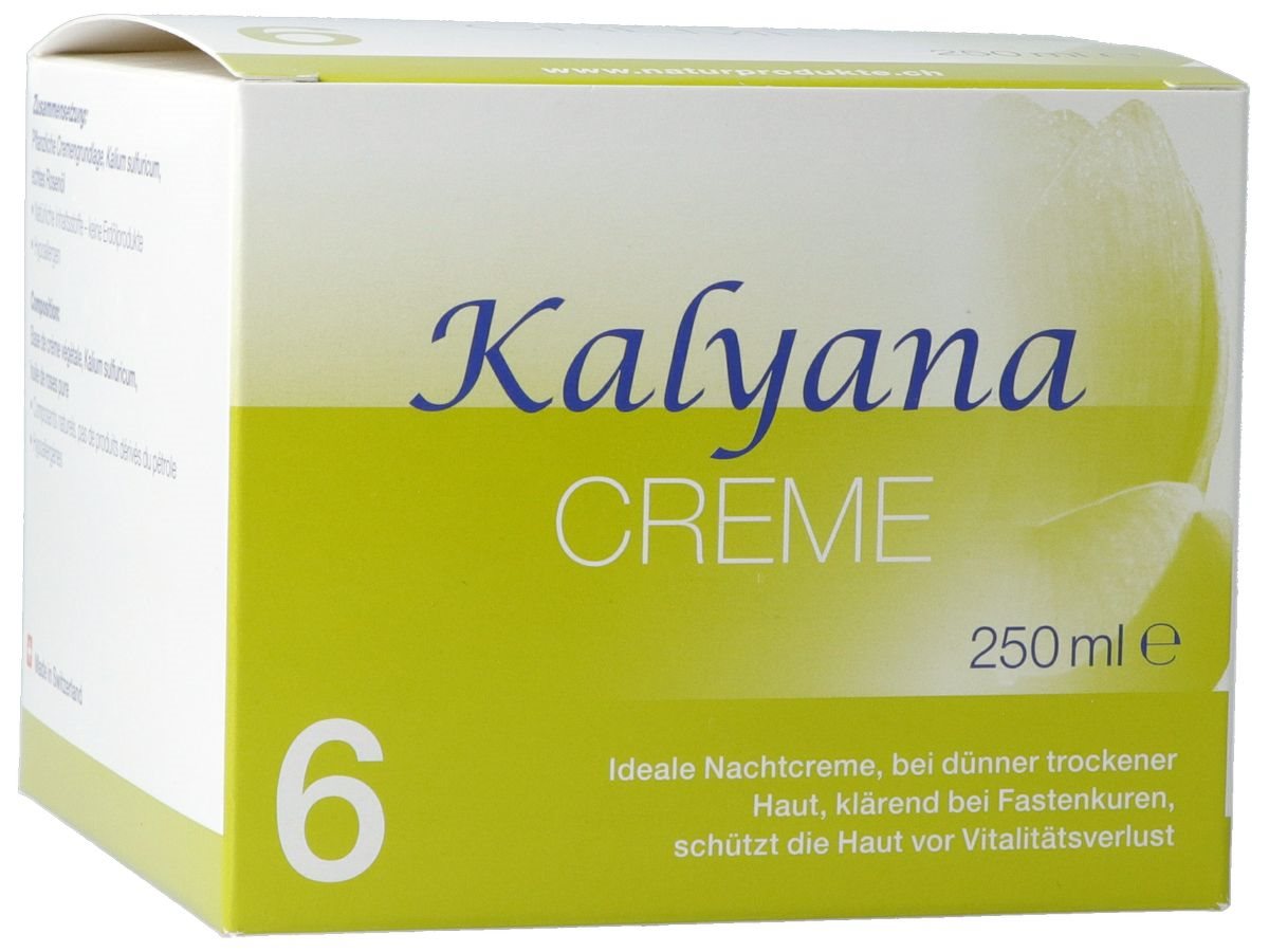 Kalyana Kalyana 6 Creme mit Kalium sulfuricum