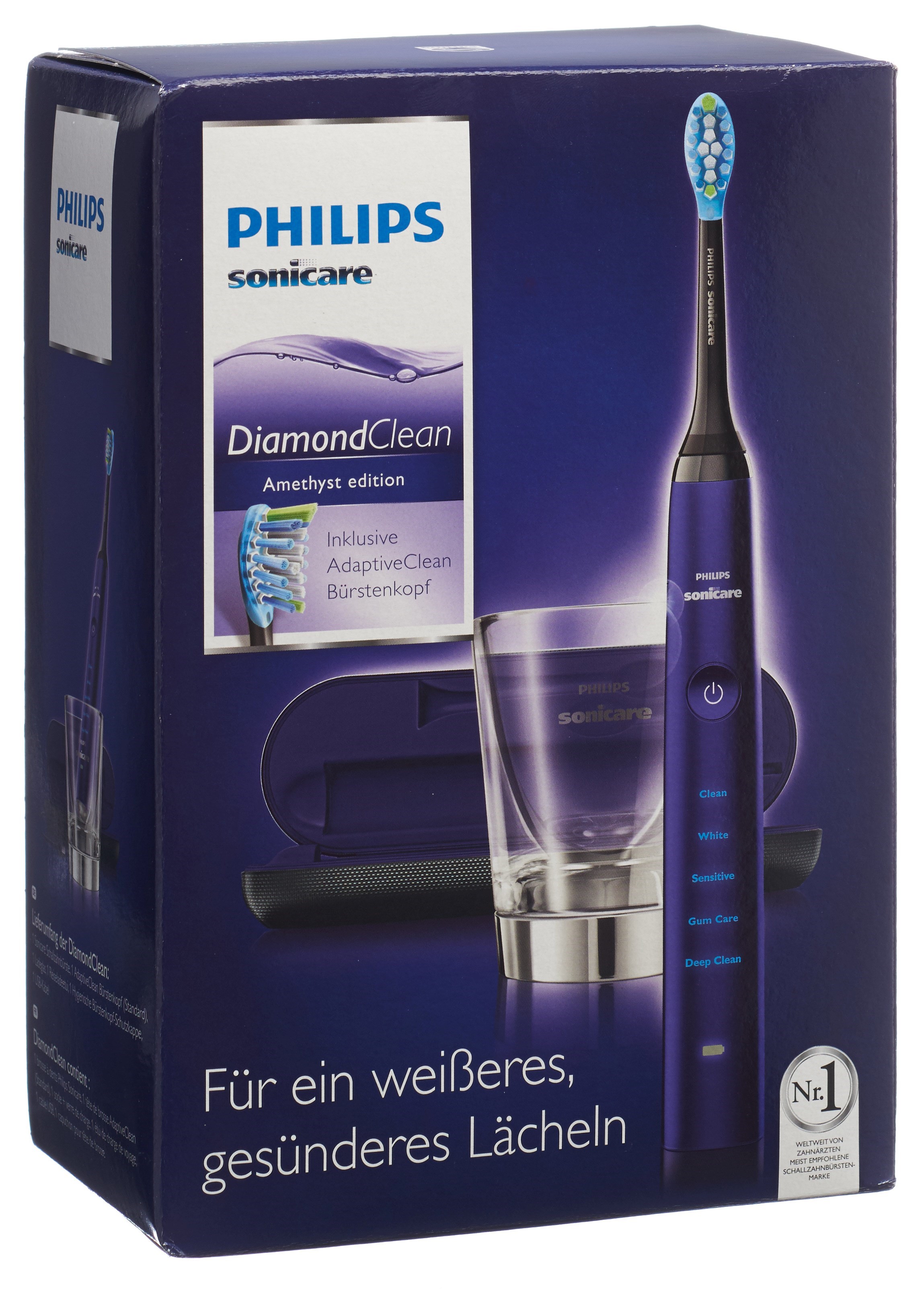 PHILIPS Sonicare DiamondClean Purple Edition HX9379/89