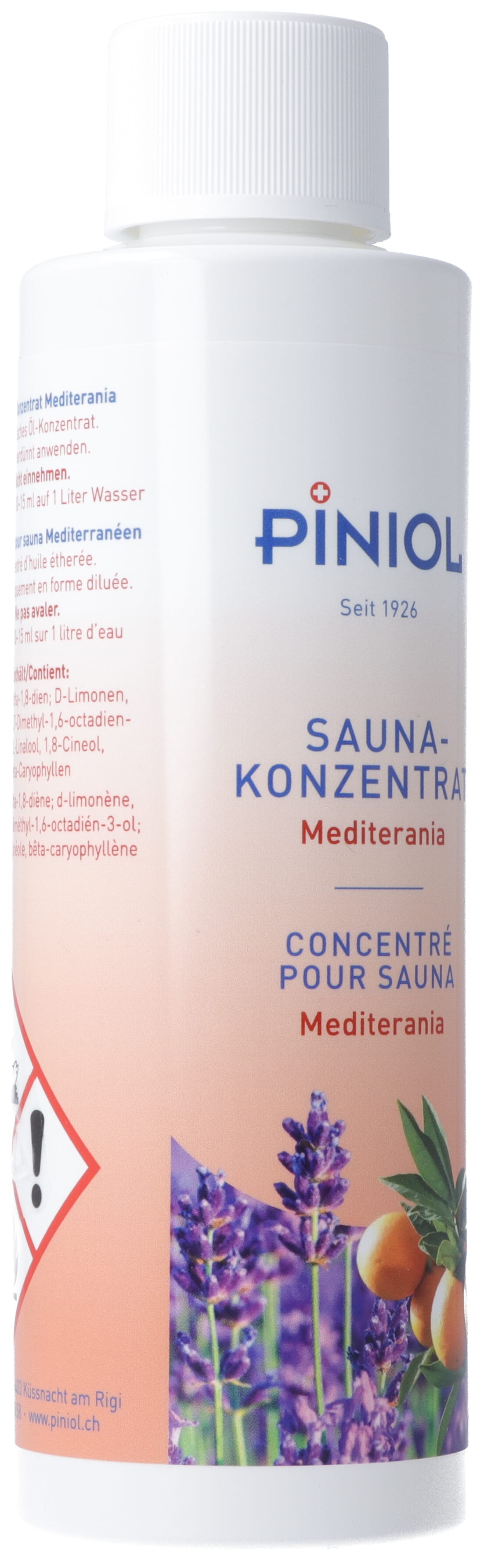 PINIOL Sauna-Konzentrat Mediterania Orange-Lavendel
