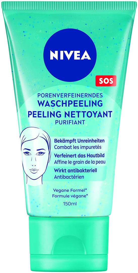 NIVEA NIVEA Waschpeeling Anti-Unreinheiten