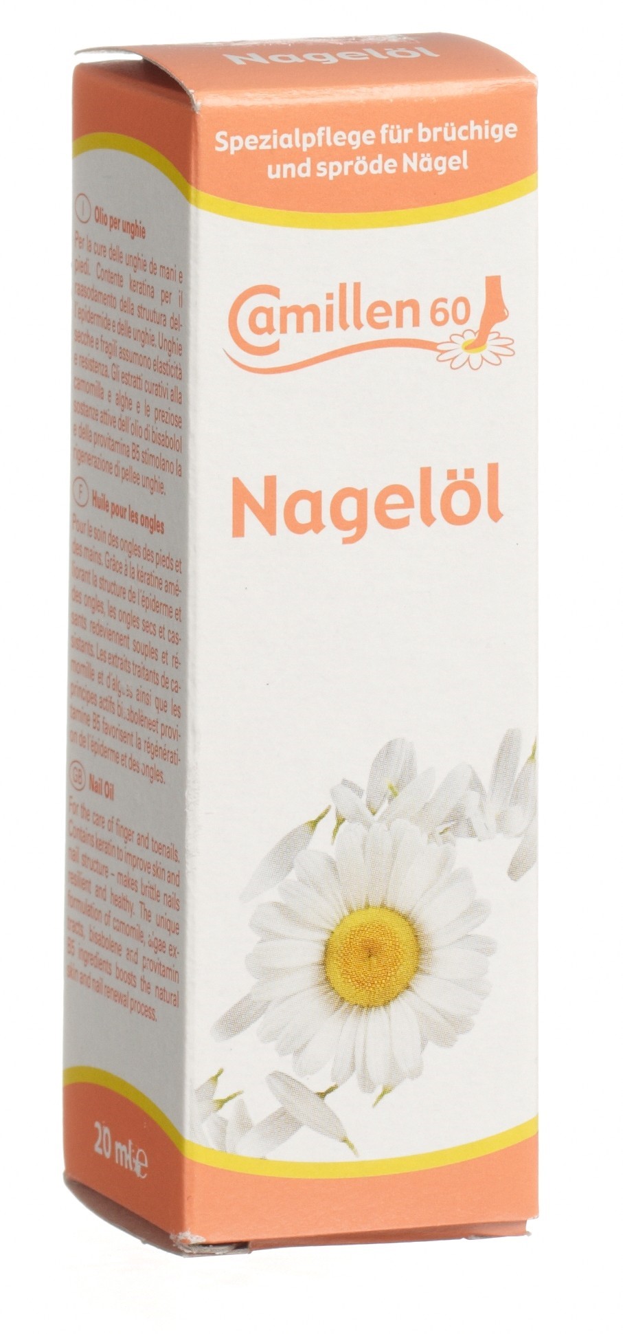 Camillen 60 Nagelöl