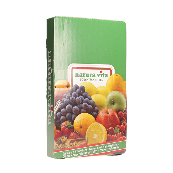 Naturavita Fruchtschnitte Banane/Johannisbeere/Apfel/Heidelbeere