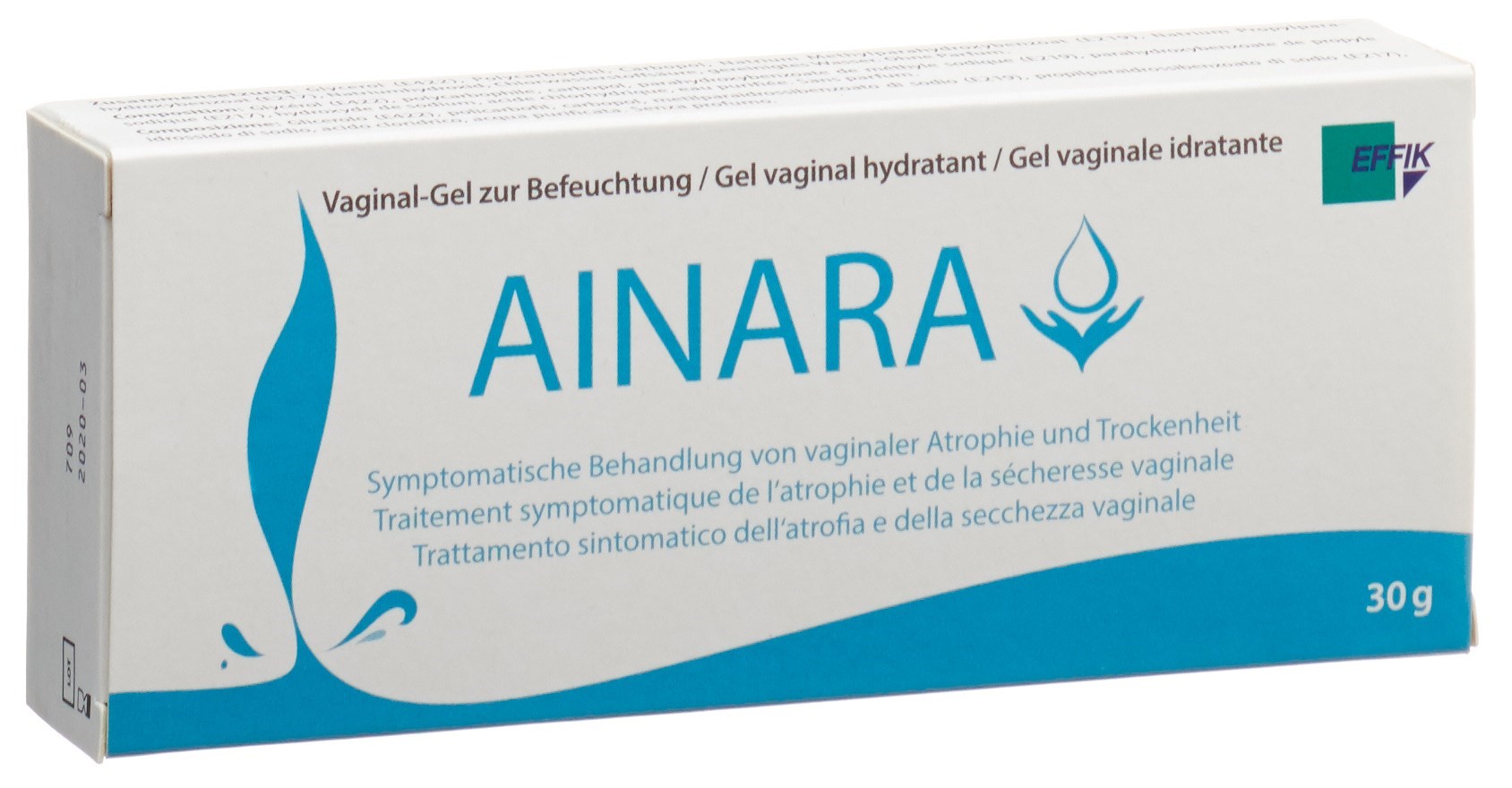Ainara non hormonales Vaginalgel