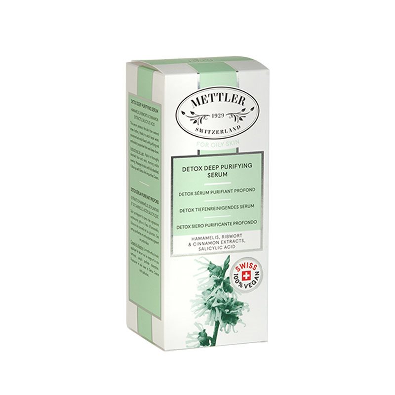 Mettler 1929 Mettler 1929 Detox tiefenreinigendes Serum