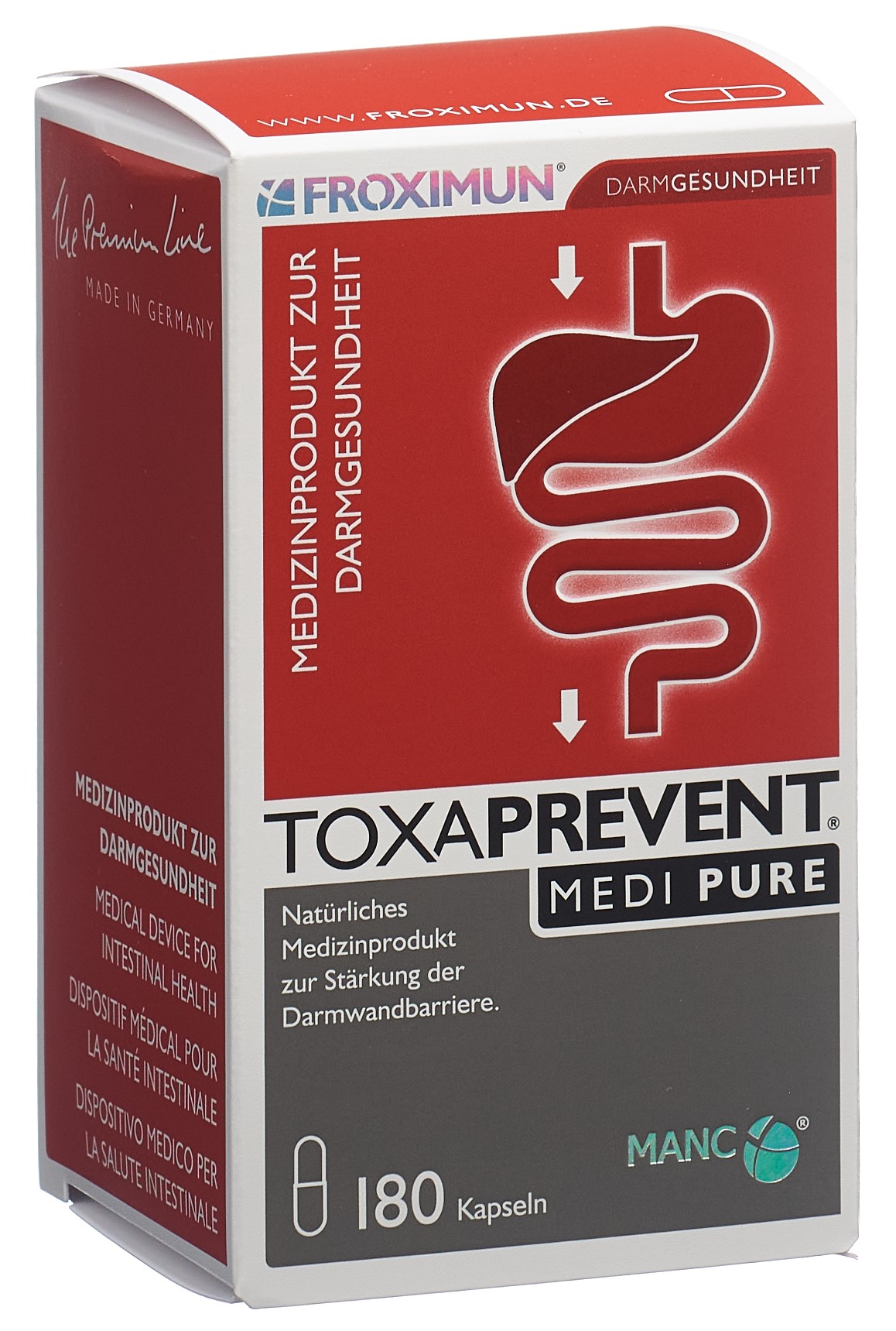 TOXAPREVENT Medi Pure Kapsel