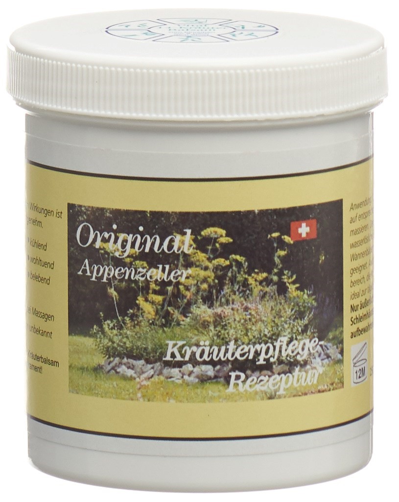 Vital Kräuter Balsam Original Appenzeller Kräuterrezeptur