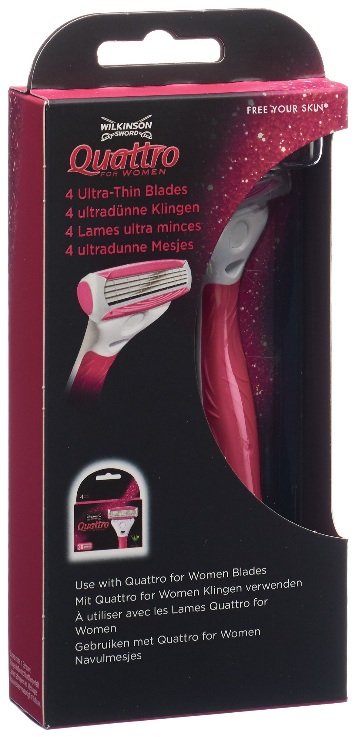 WILKINSON Quattro For Women Rasierer