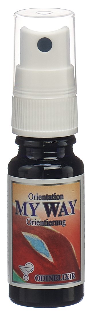 ODINELIXIR My Way Blütenessenz ohne Alkohol
