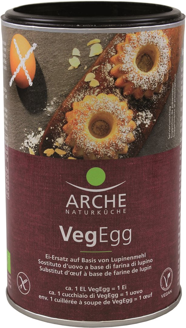 ARCHE NATURKÜCHE VegEgg Veganer Ei-Ersatz