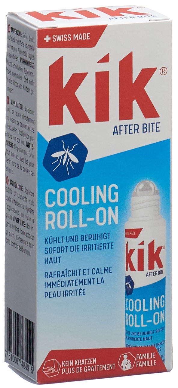 Kik After Bite Cooling Roll-on