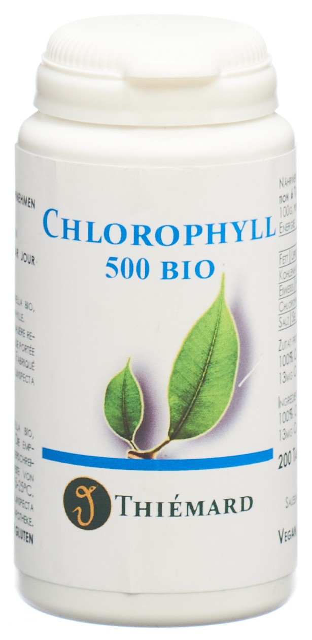 Thiémard Chlorophyll Tablette 500 mg Bio