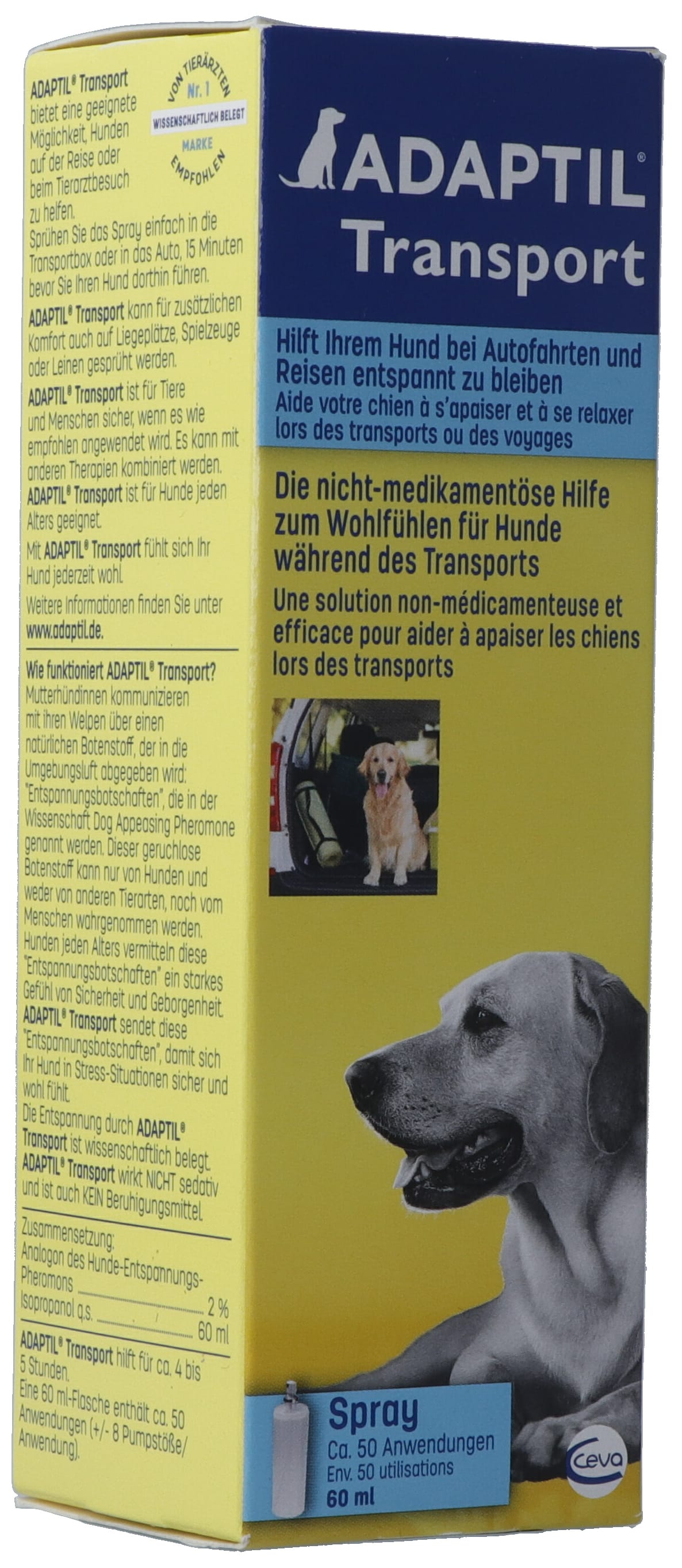 Adaptil Transport Spray