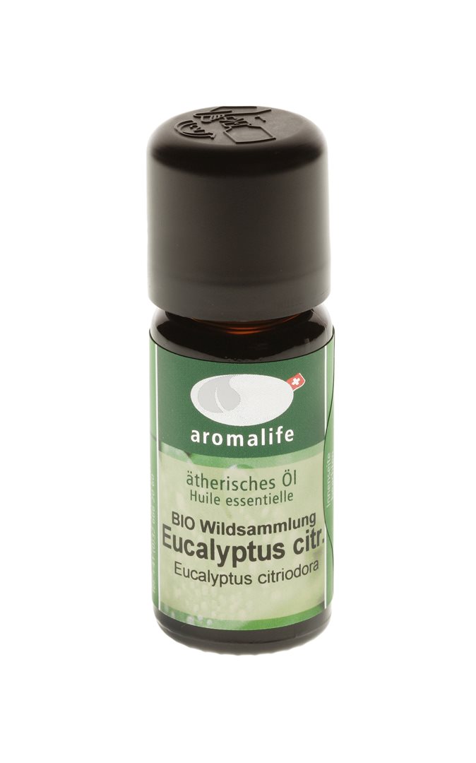 aromalife Eukalyptus Zitrone Ätherisches Öl BIO