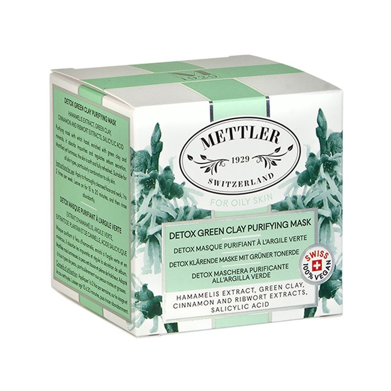 Mettler 1929 Mettler 1929 Detox klärende Maske mit grüner Tonerde