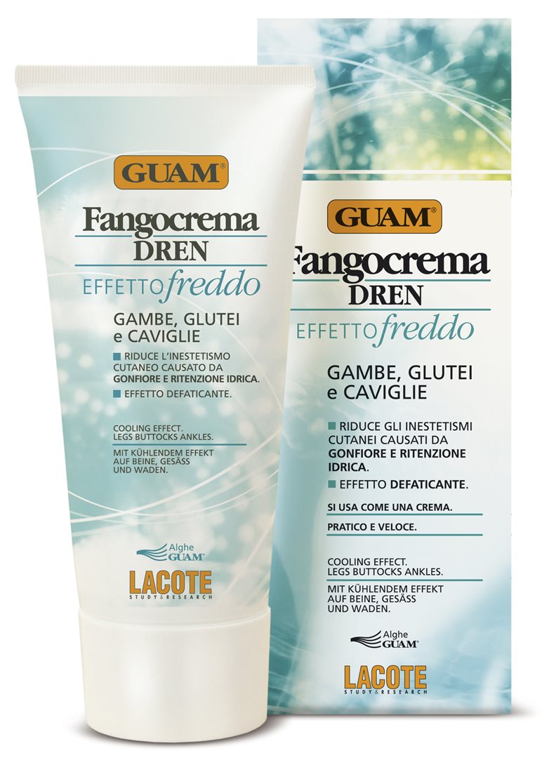 GUAM Fangocrema Dren Freddo