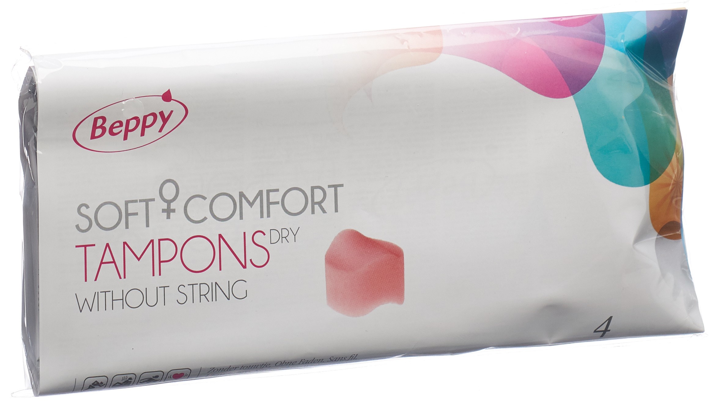 Beppy Soft Comfort Tampons Dry