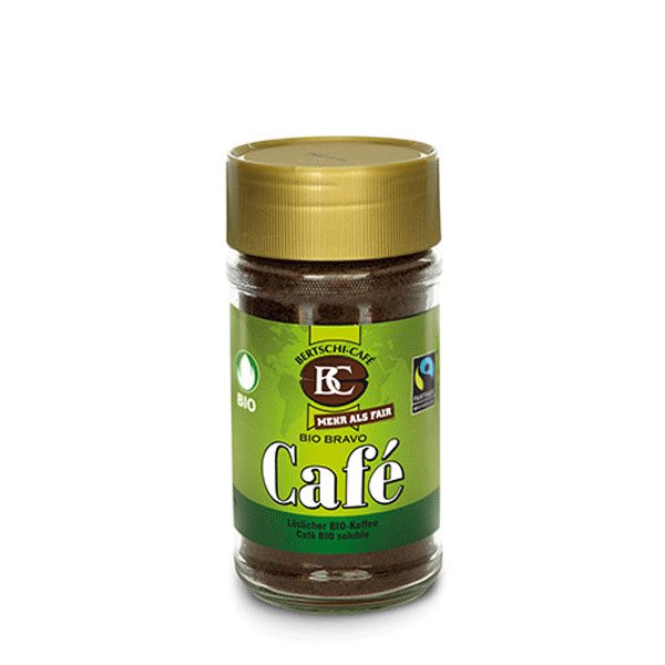 BC Bertschi Bio Bravo Instant Kaffee