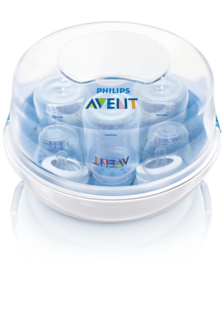 Philips Avent Dampfsterilisator Mikrowel Expr