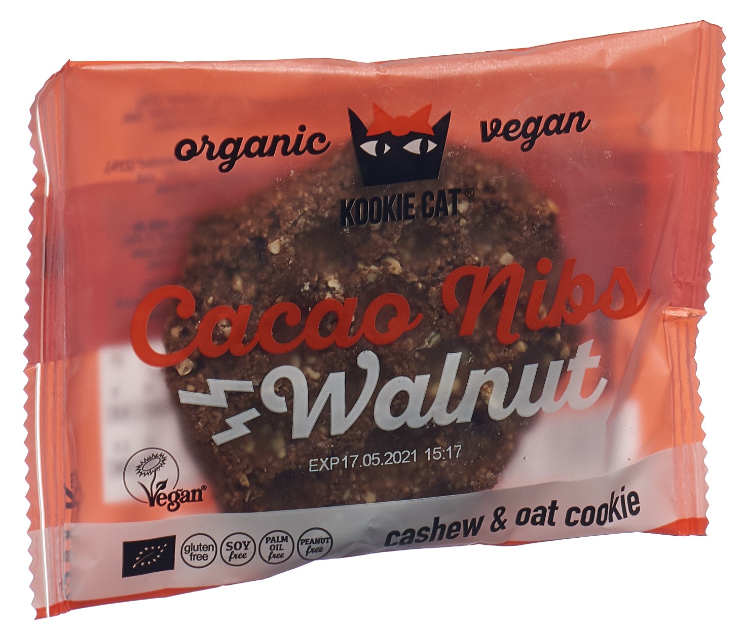 Kookie Cat Double chocolate Walnuts Cookie