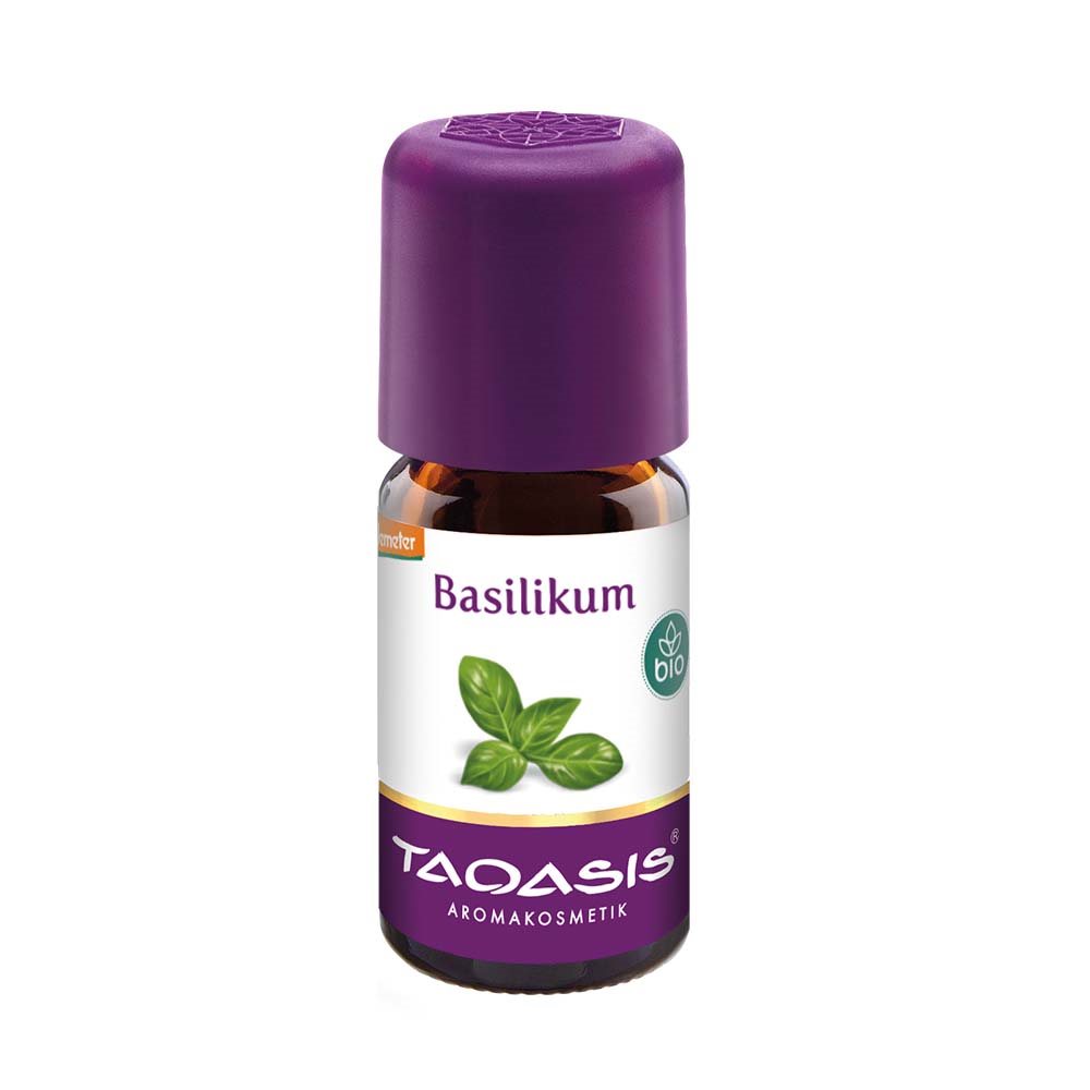 TAOASIS Basilikum Ätherisches Öl Bio/demeter
