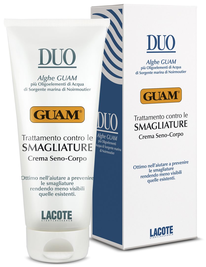 GUAM GUAM DUO Seno Feuchtigkeitscreme Brust