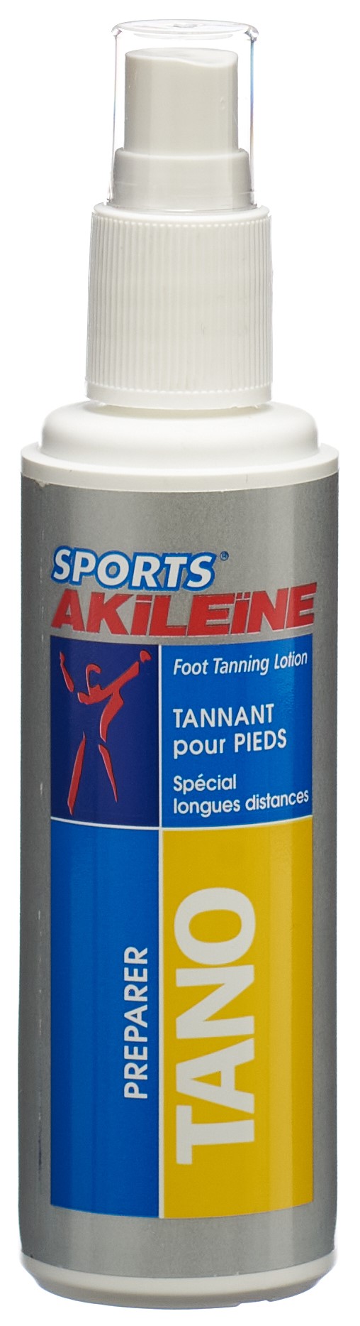 SPORTS AKILEÏNE Tano gerbende Lotion Füsse