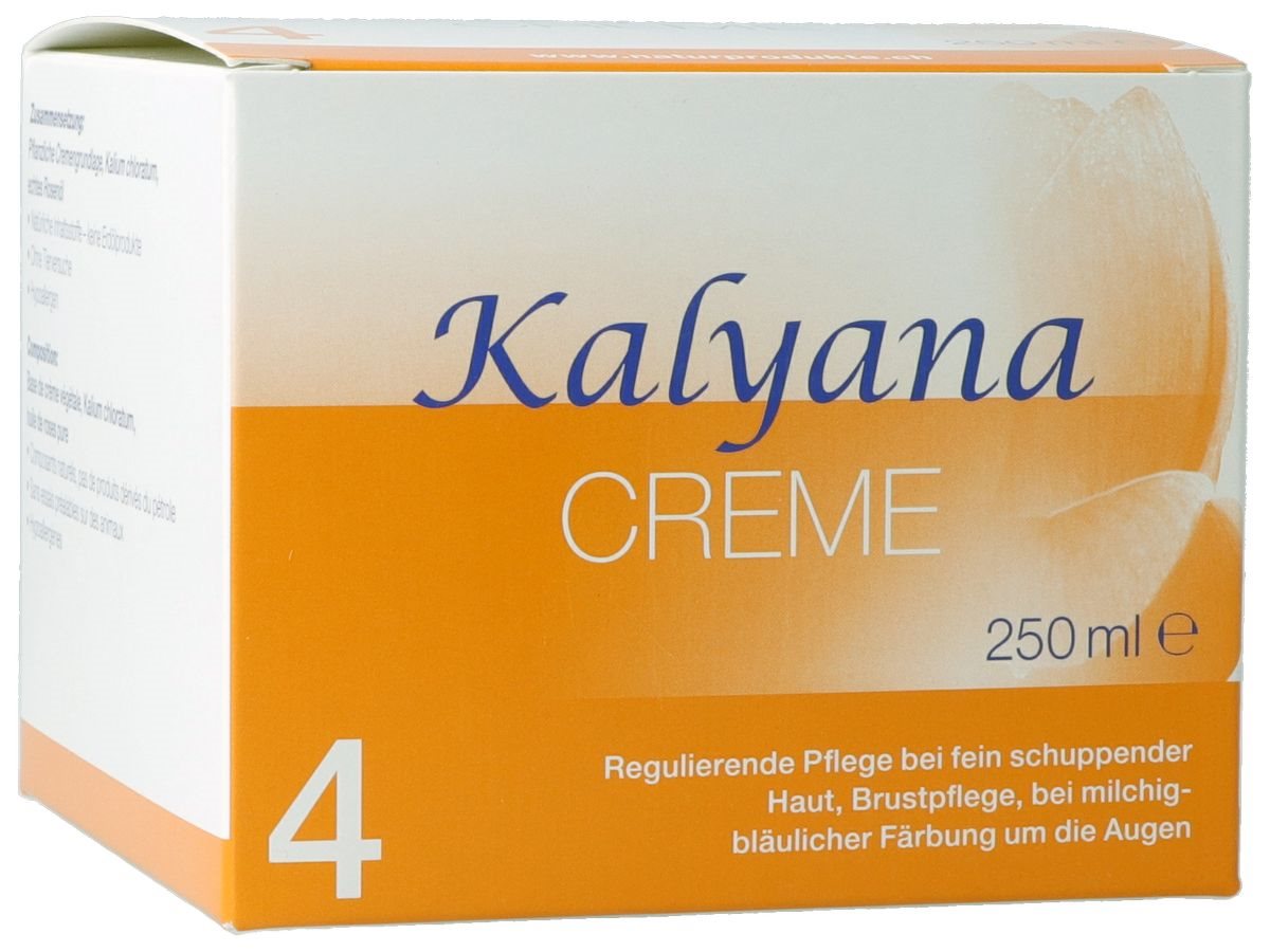 Kalyana Kalyana 4 Creme mit Kalium chloratum