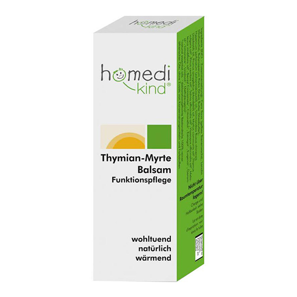 homedi-kind Thekendisplay Thymian-Myrte Balsam 12 Stück à 30g
