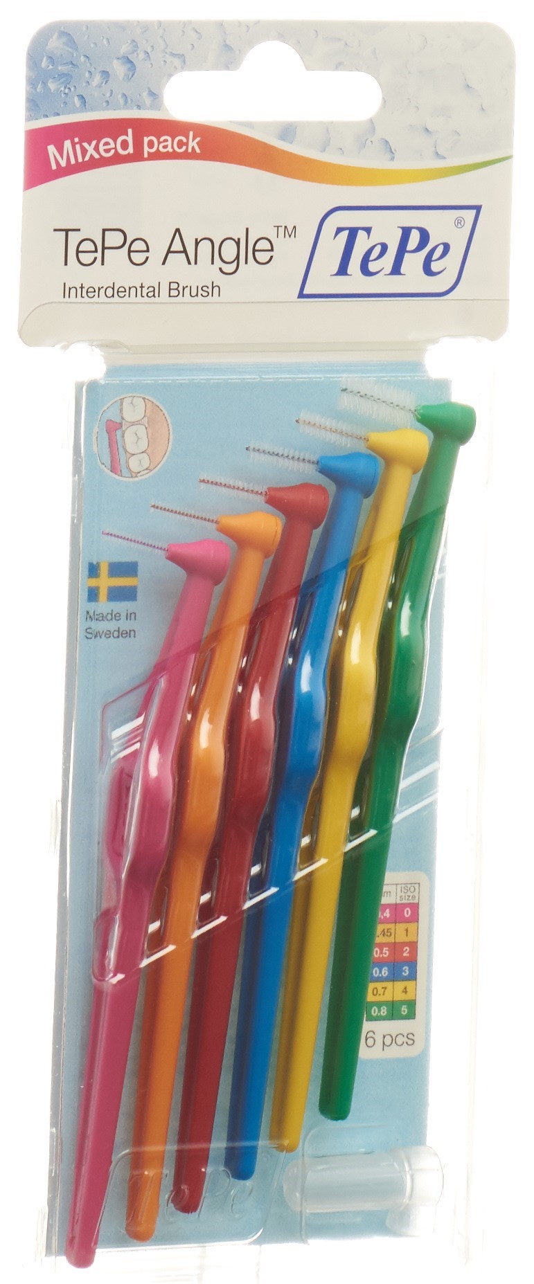 TePe Angle Interdental-Brush assortiert