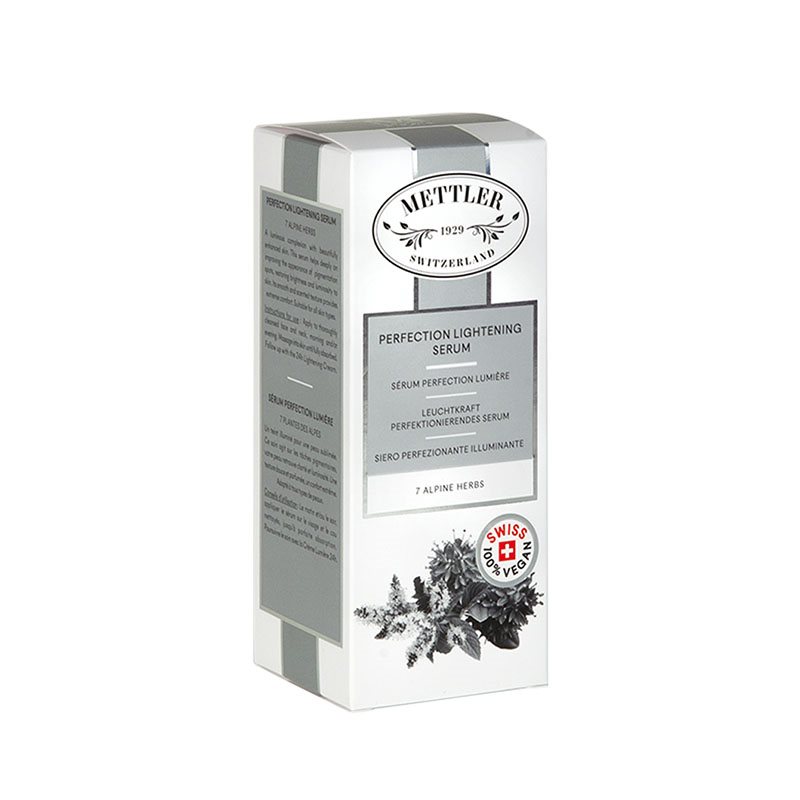 Mettler 1929 Leuchtkraft perfektionierendes Serum
