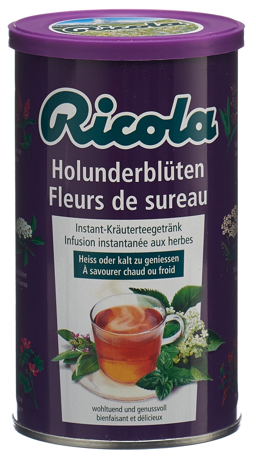 Ricola Instant-Tee Holunderblüten