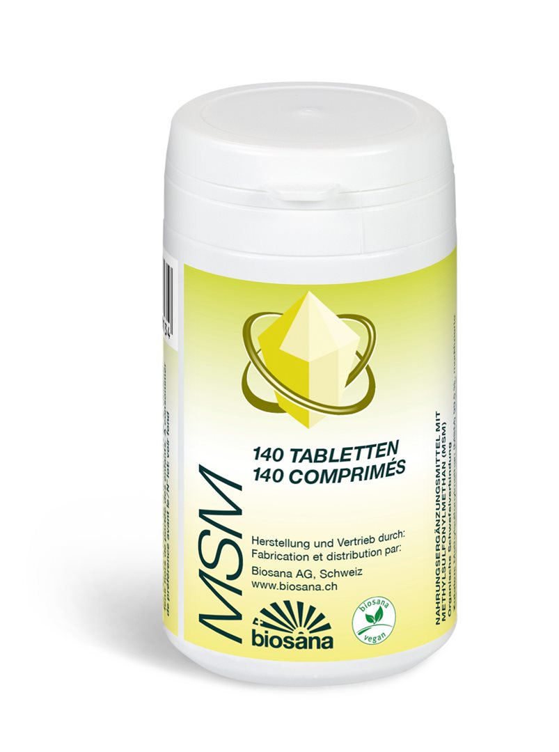 biosana MSM Tablette