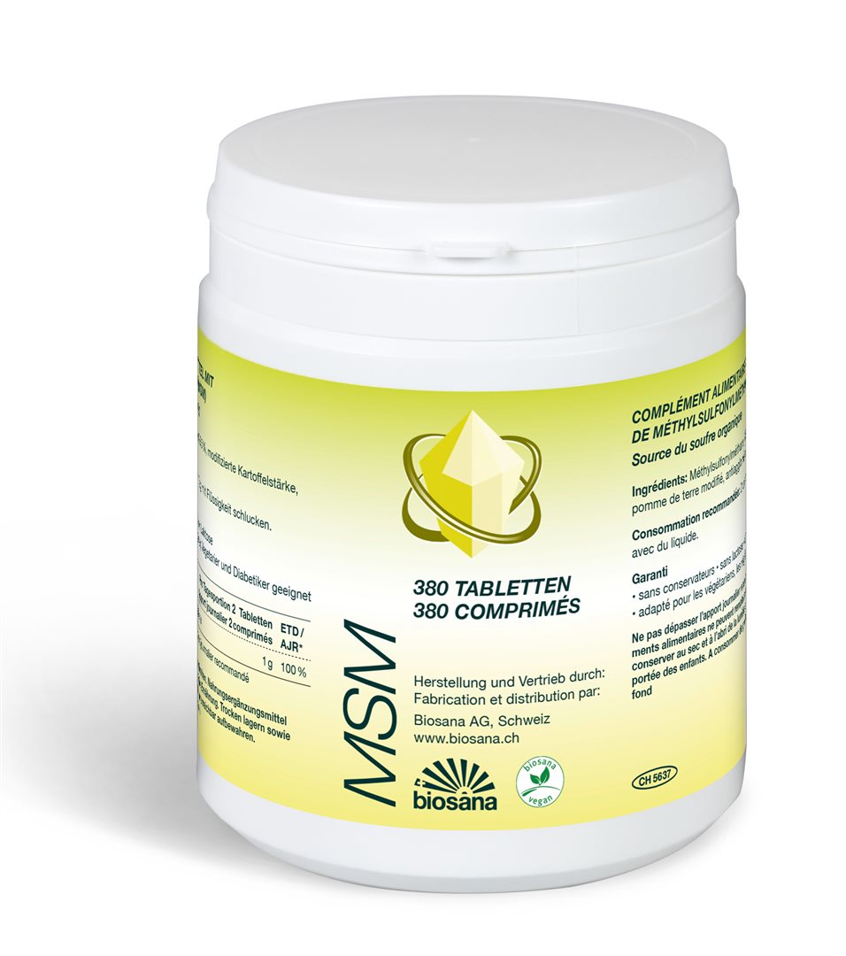 biosana MSM Tablette