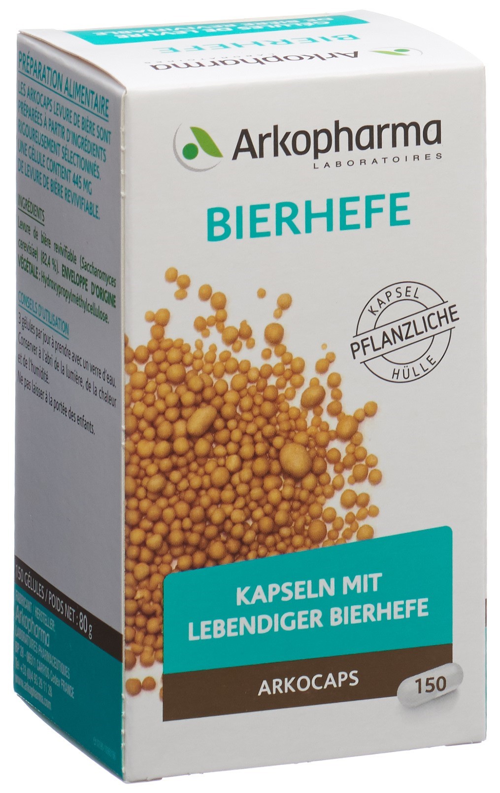 ARKOCAPS Bierhefe Kapsel pflanzlich