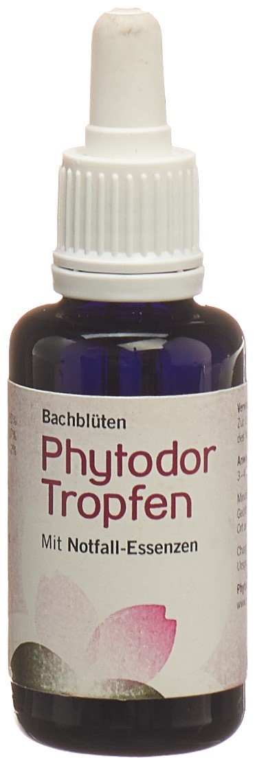 Phytodor Bachblüten Notfall Tropfen
