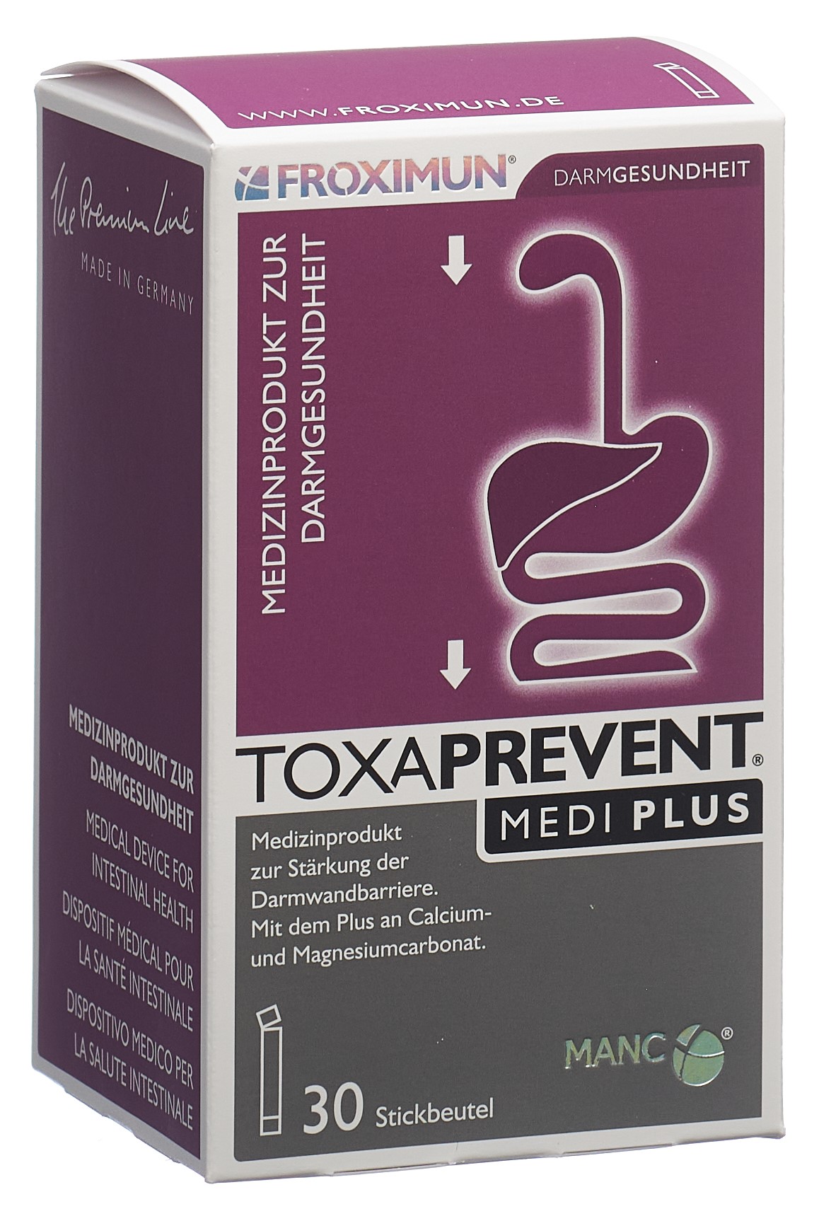 TOXAPREVENT Medi Plus Stick