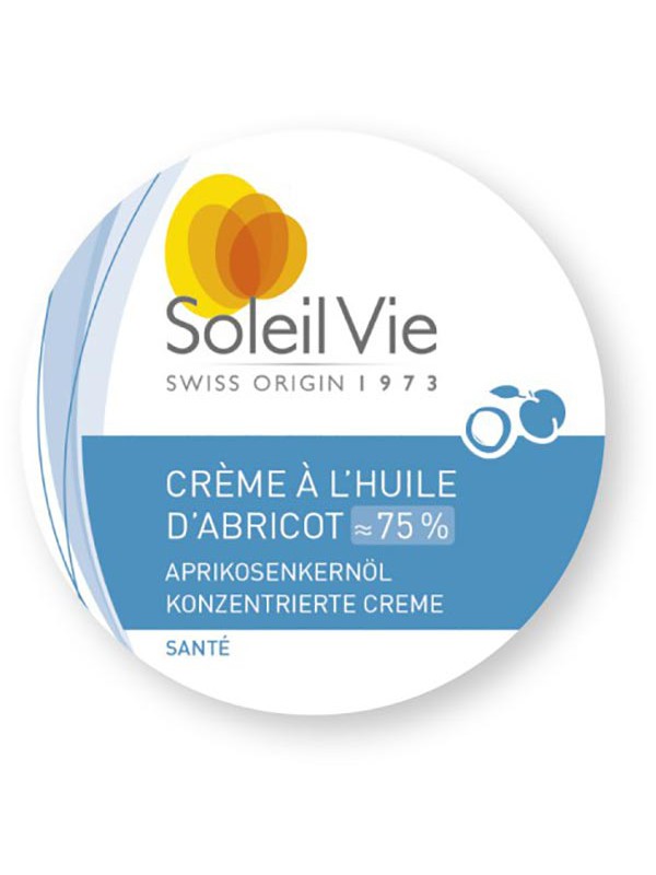 Soleil Vie Soleil Vie Aprikosenöl konzentrierte Creme