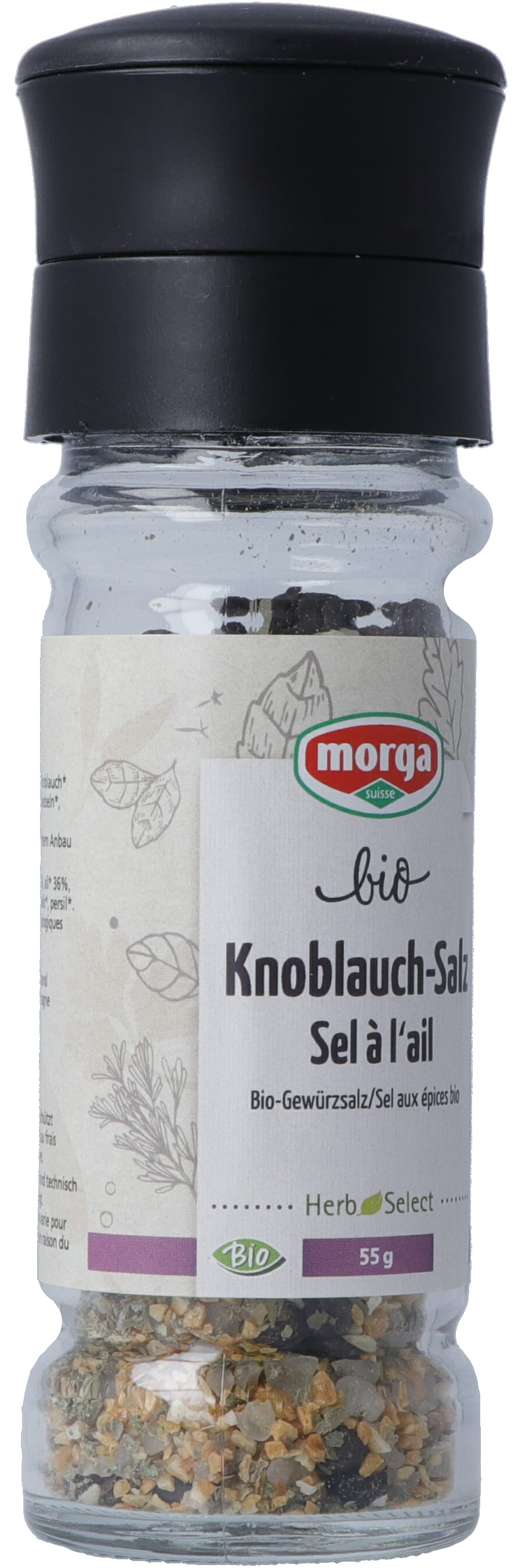 morga Knoblauch-Salz Bio