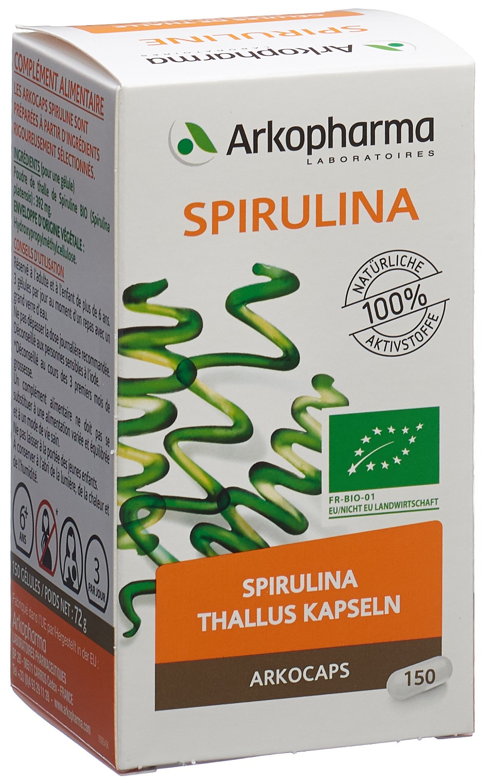 ARKOCAPS Spirulina Kapsel
