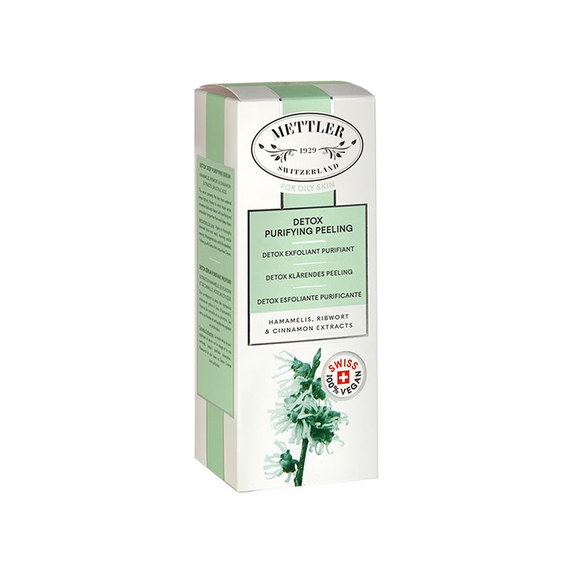 Mettler 1929 Detox klärendes Peeling