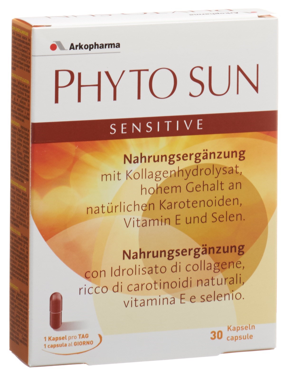 PHYTO SUN Sensitiv Kapsel