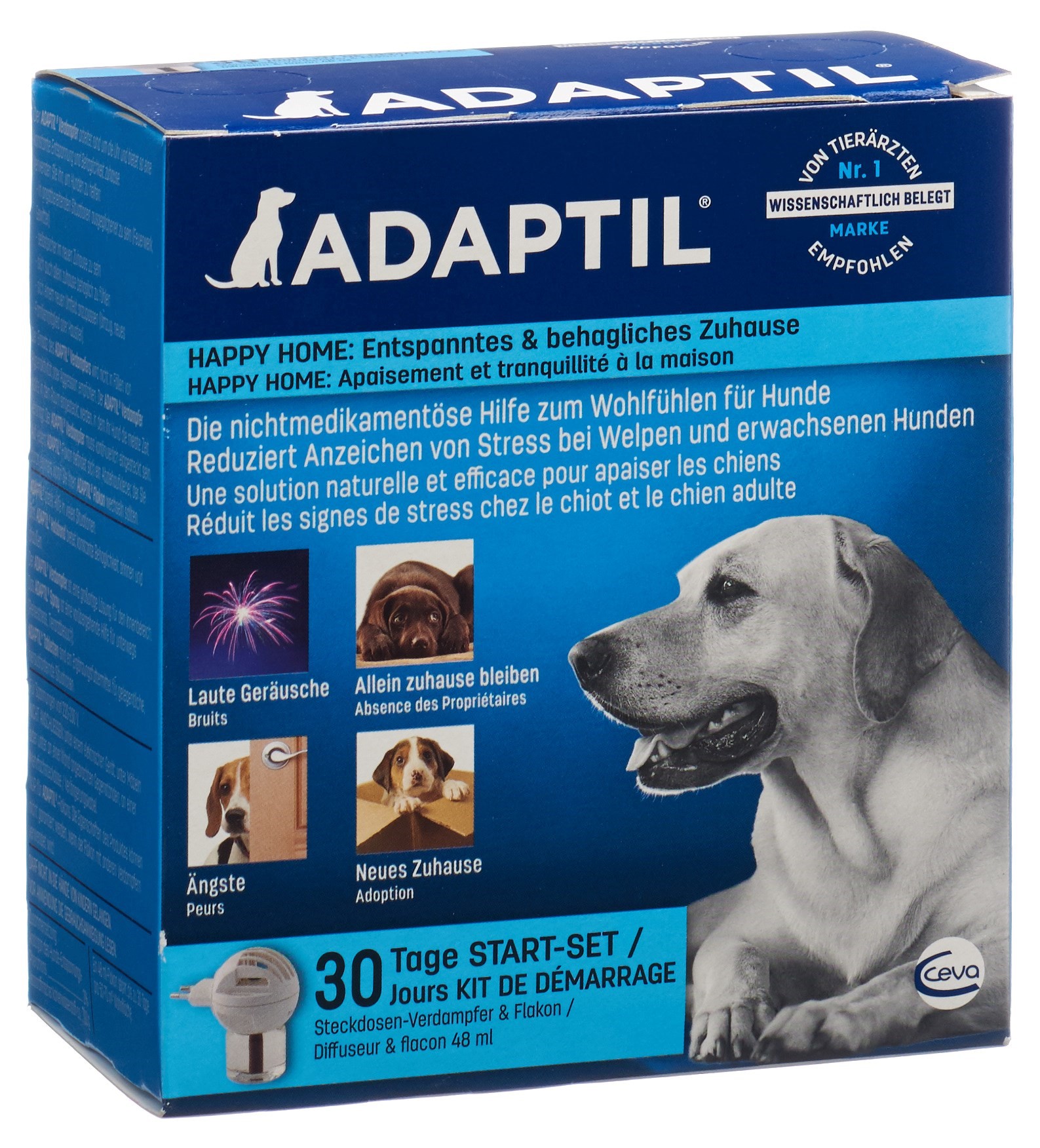 Adaptil Calm Zerstäuber mit Nachfüllflasche 48ml
