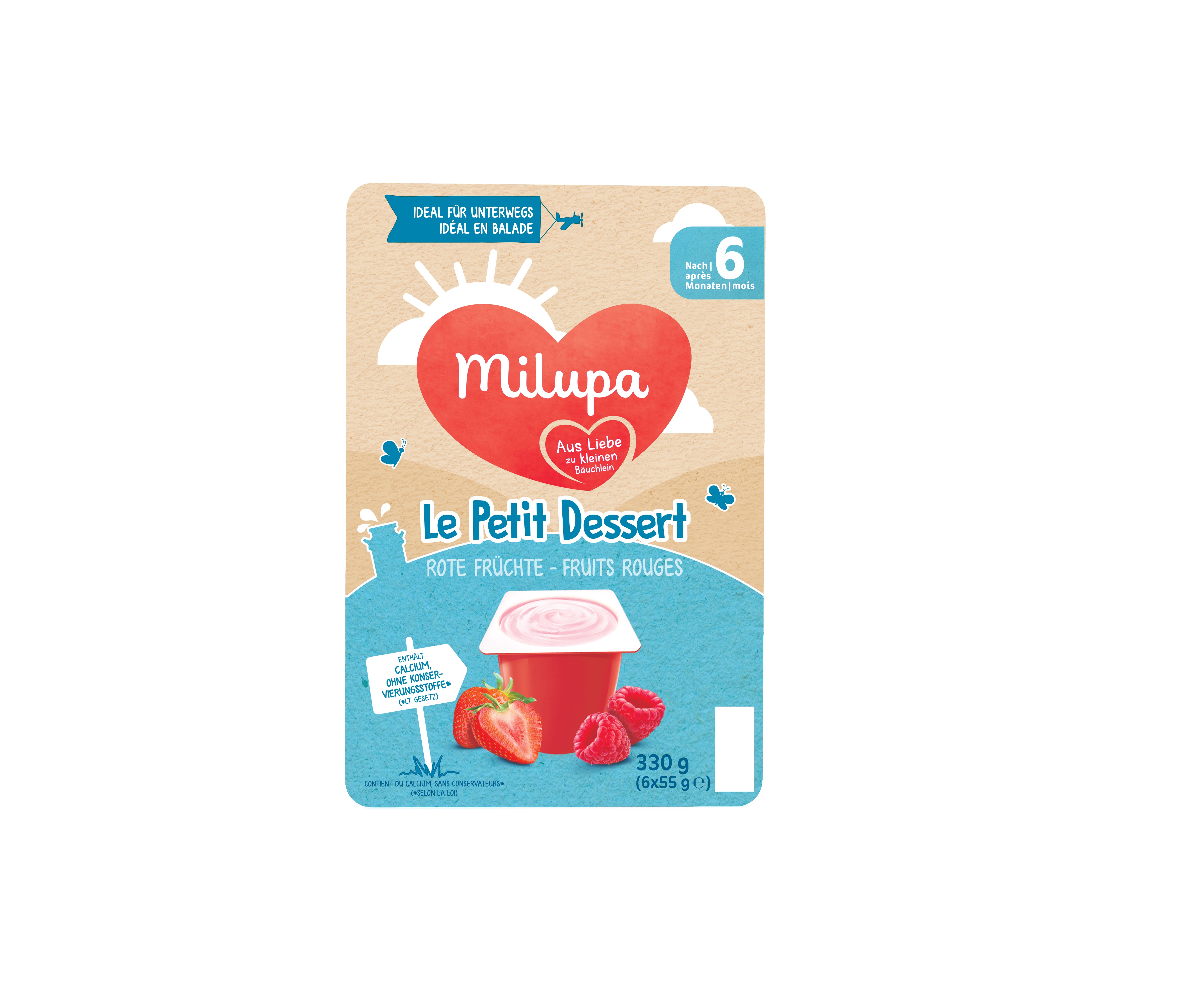 Milupa le Petit Dessert Rote Früchte