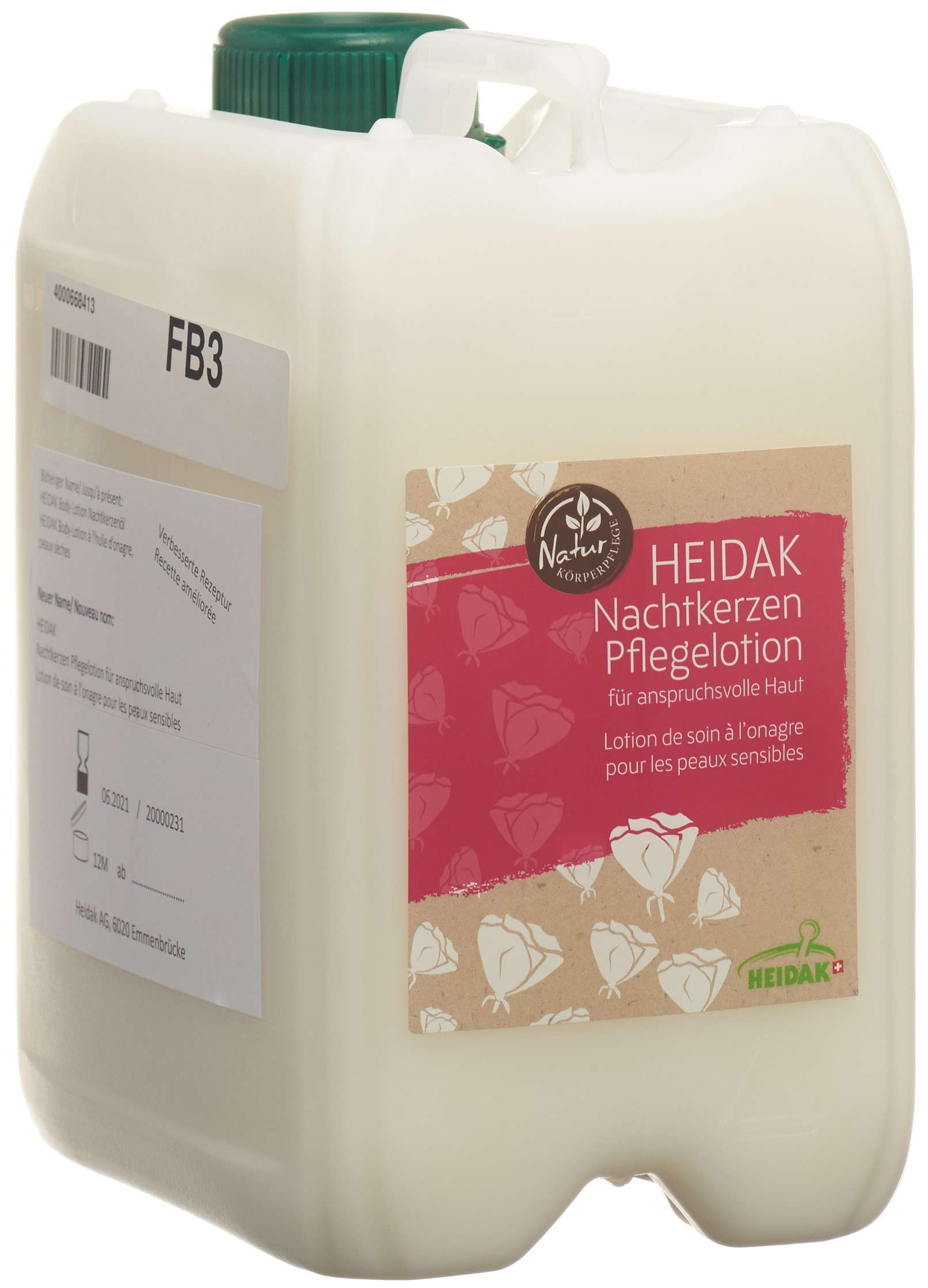 HEIDAK Nachtkerzen Pflegelotion