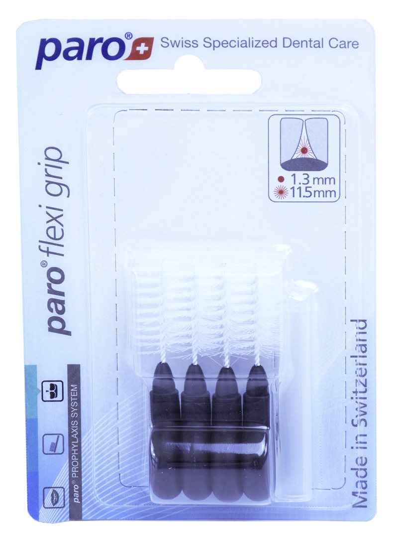 paro Flexi Grip 1.3/11.5mm schwarz grob