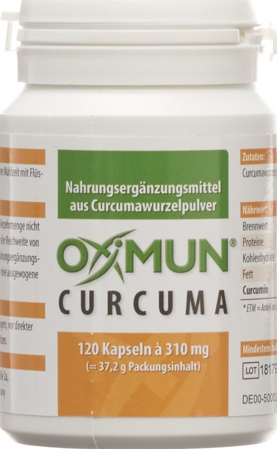 FROXIMUN Oximun Curcuma Kapsel