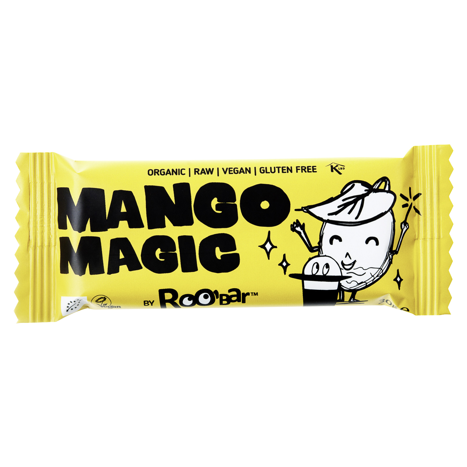 Roo'Bar Rohkostriegel Mango Magic