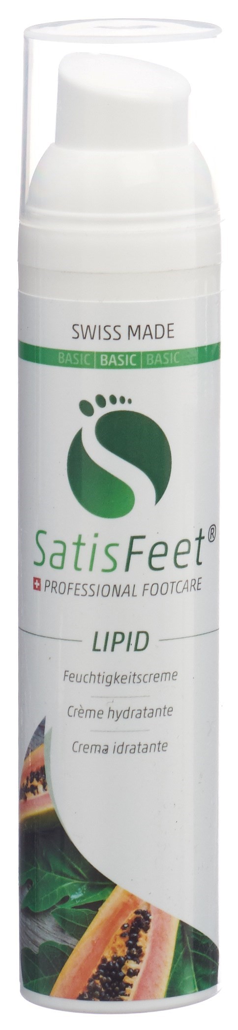 SatisFeet Lipid Airless