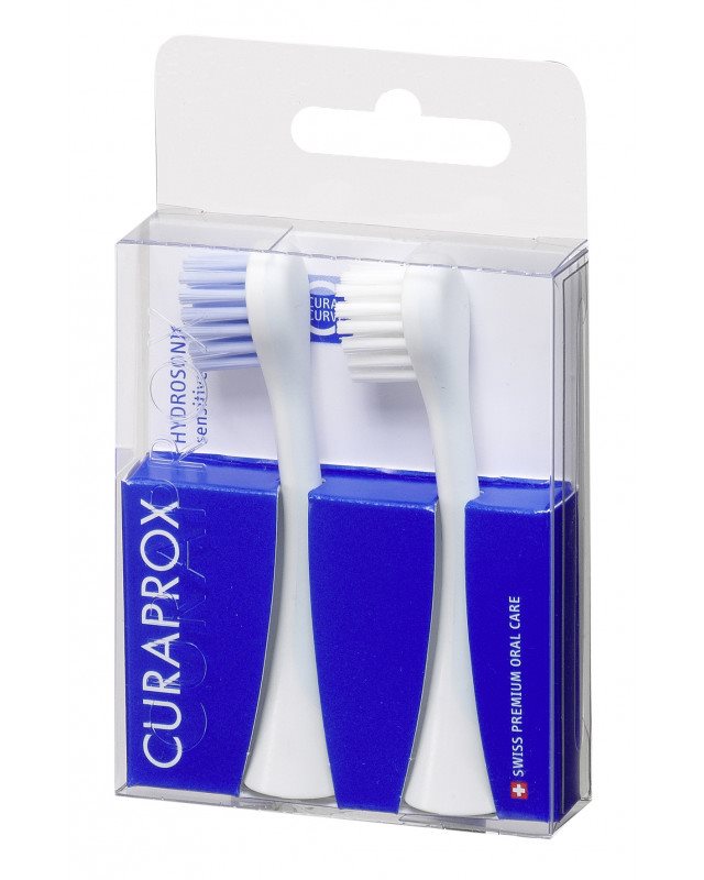 Curaprox Hydrosonic Pro Ersatzbürstenköpfe sensitive Duo pack